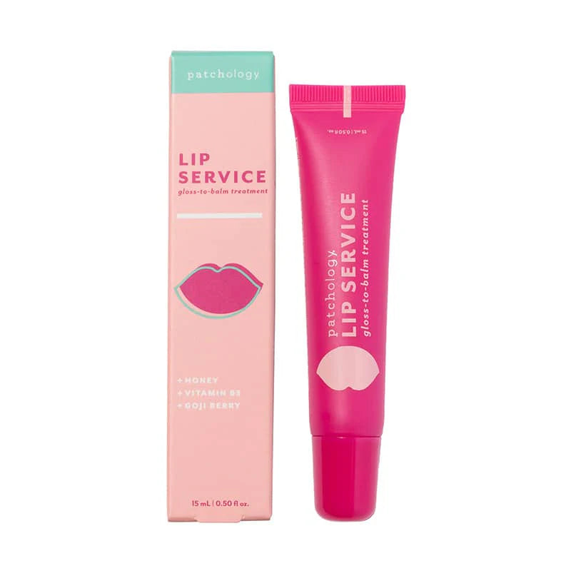 Lip Service - Nourishing Lip Gloss-to-Balm