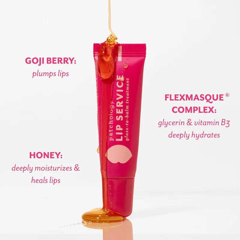 Lip Service - Nourishing Lip Gloss-to-Balm