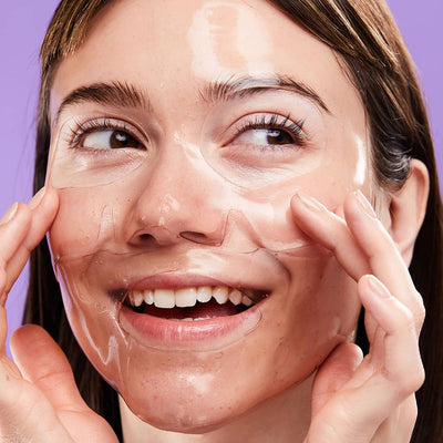 Served Chill Bubbly - Brightening Hydrogel Face Sheet Mask