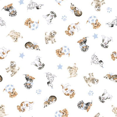 Little Paws Printed Sleepsuit