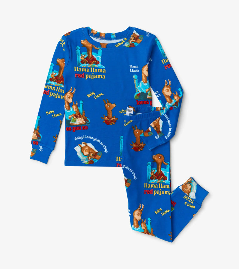Llama Llama Red Pajama - Flat Pack Pajama Set With Book
