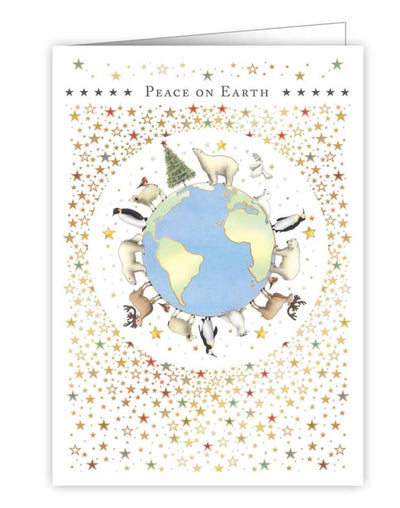 Peace on Earth Card - Lemon And Lavender Toronto