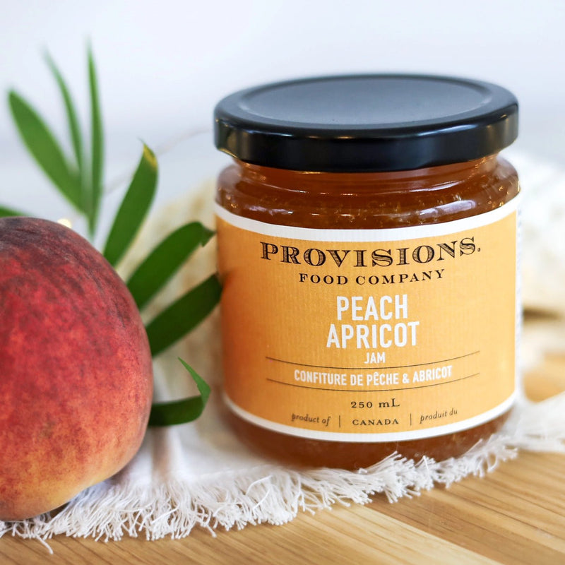 Peach Apricot Jam - Provisions Food Company - Lemon And Lavender Toronto