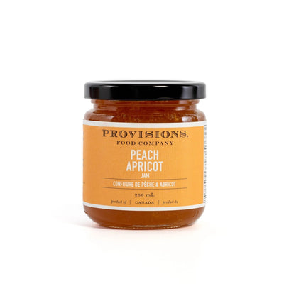 Peach Apricot Jam - Provisions Food Company - Lemon And Lavender Toronto