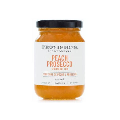 Peach Prosecco Sparkling Jam - Provisions Food Company - Lemon And Lavender Toronto