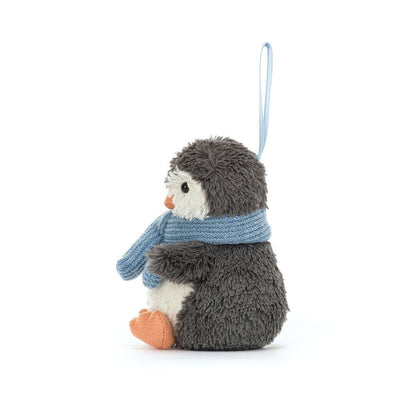 Peanut Penguin Ornament - Jellycat - Lemon And Lavender Toronto