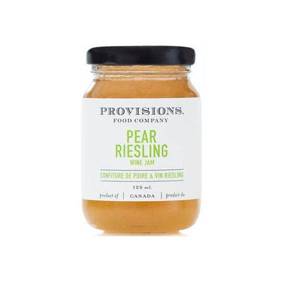 Pear Riesling Wine Jam - Provisions Food Company - Lemon And Lavender Toronto