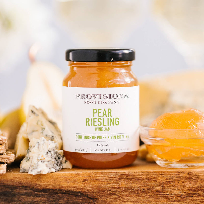 Pear Riesling Wine Jam - Provisions Food Company - Lemon And Lavender Toronto