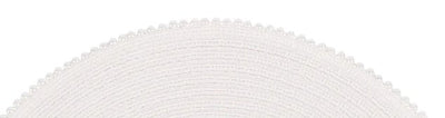 Pearl Trimmed Round Placemat - Lemon And Lavender Toronto