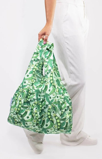 Peas - Medium Reusable Bag - Lemon And Lavender Toronto