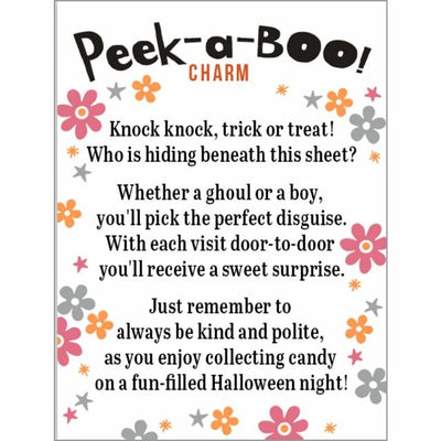 Peek a BOO Token - Lemon And Lavender Toronto