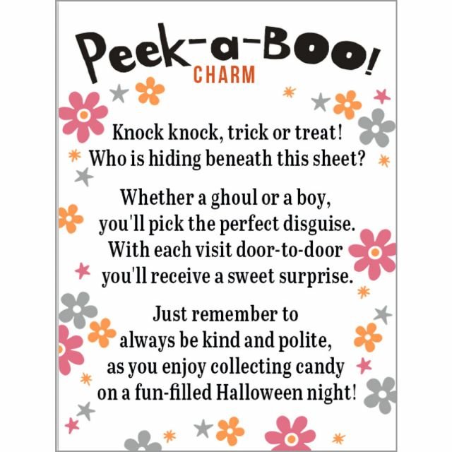 Peek a BOO Token - Lemon And Lavender Toronto