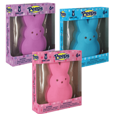 Peeps Bunny Squishy Toy - Lemon And Lavender Toronto