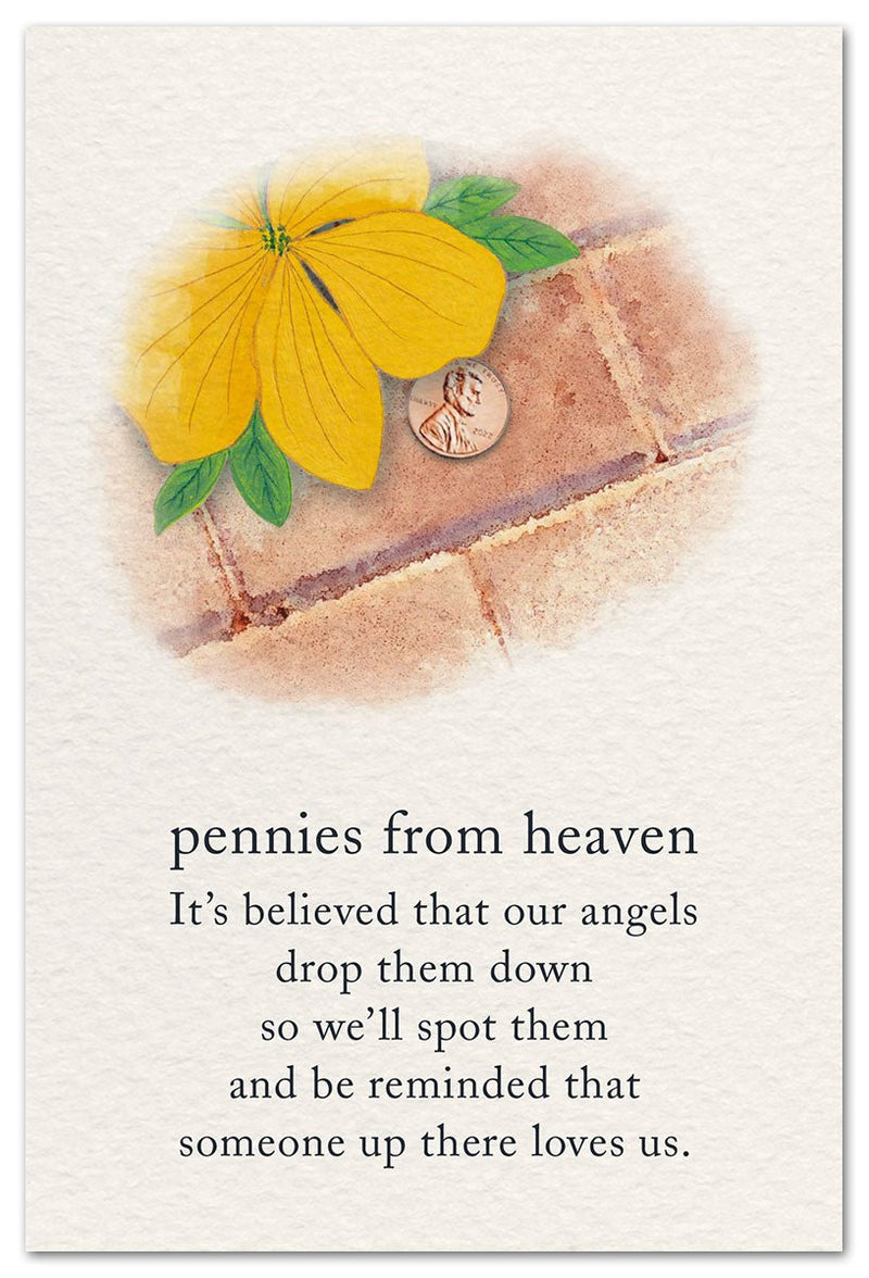 Pennies from Heaven Card - Lemon And Lavender Toronto