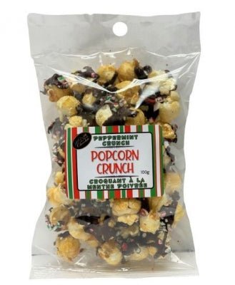 Peppermint Bark Dark Chocolate Caramel Corn - Lemon And Lavender Toronto