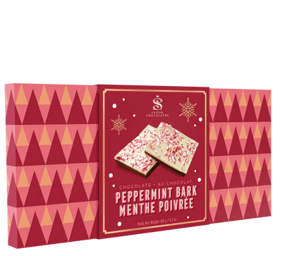 Peppermint Bark Double Bar Box - Lemon And Lavender Toronto