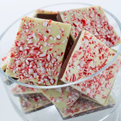 Peppermint Bark Double Bar Box - Lemon And Lavender Toronto