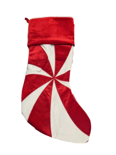 Peppermint Candy Stocking - Lemon And Lavender Toronto