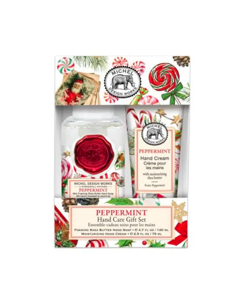 Peppermint Hand Care Gift Set - Lemon And Lavender Toronto