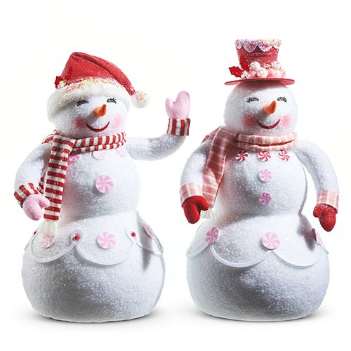 Peppermint Snowman & Snowlady - Lemon And Lavender Toronto