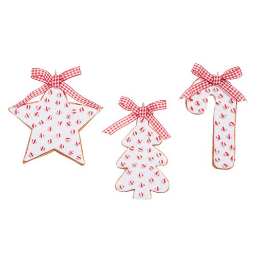 Peppermint Sprinkles Cookie Ornament - Lemon And Lavender Toronto