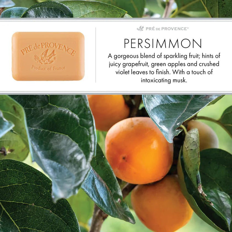 Persimmon Soap Bar - Made in France 150g - Lemon And Lavender Toronto