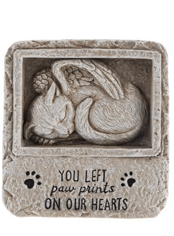 Pet Memorial Block Sign - Lemon And Lavender Toronto