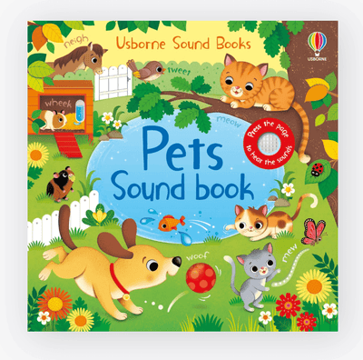 Pet Sound Book - Usborne - Lemon And Lavender Toronto