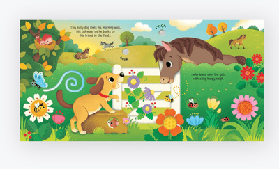 Pet Sound Book - Usborne - Lemon And Lavender Toronto