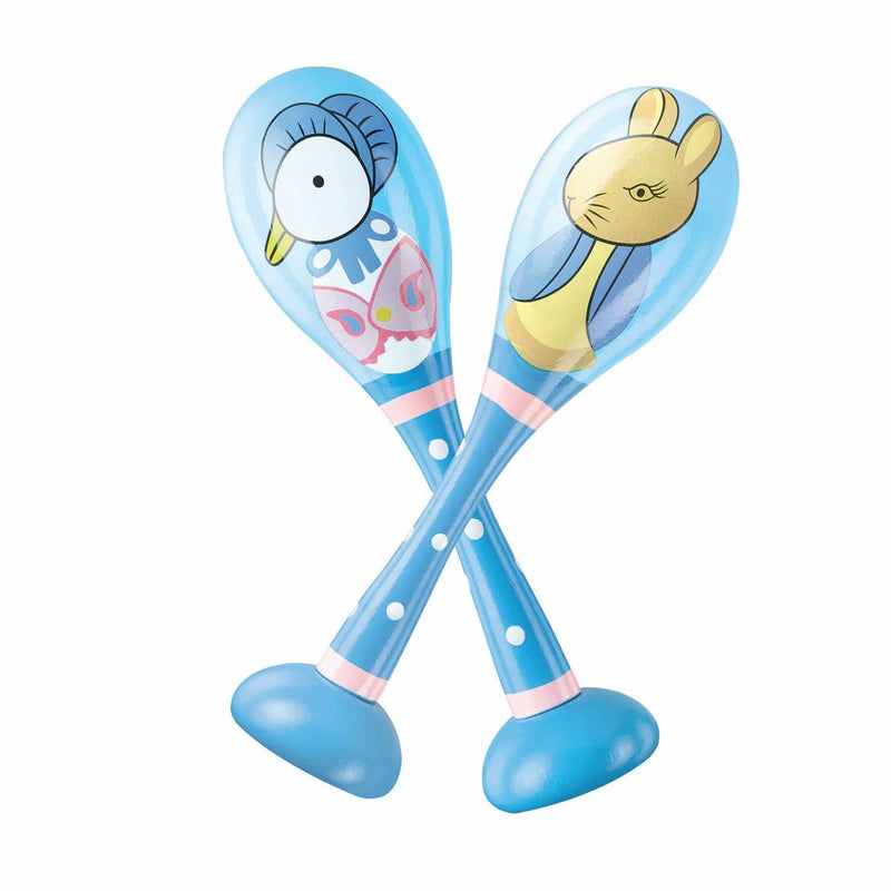 Peter Rabbit™ Maraca Set - Lemon And Lavender Toronto