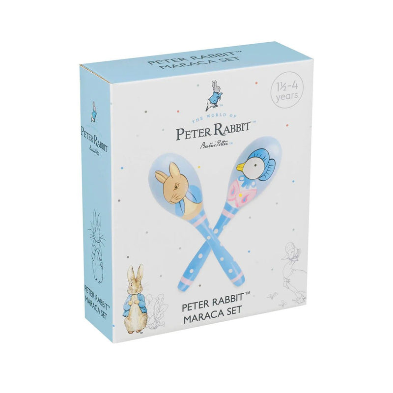 Peter Rabbit™ Maraca Set - Lemon And Lavender Toronto