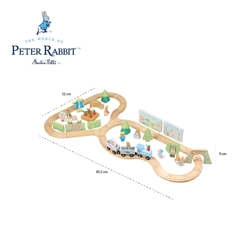 Peter Rabbit™ Radish Express Train Track - Lemon And Lavender Toronto