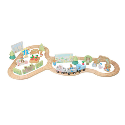 Peter Rabbit™ Radish Express Train Track - Lemon And Lavender Toronto