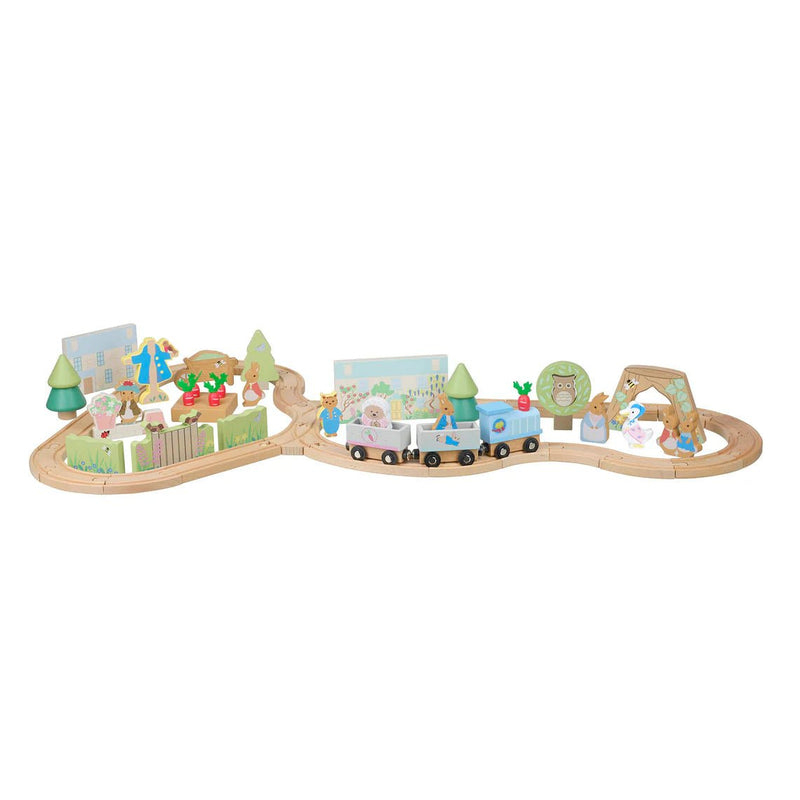 Peter Rabbit™ Radish Express Train Track - Lemon And Lavender Toronto