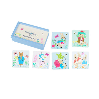 Peter Rabbit™ Wooden Puzzle Set - Lemon And Lavender Toronto