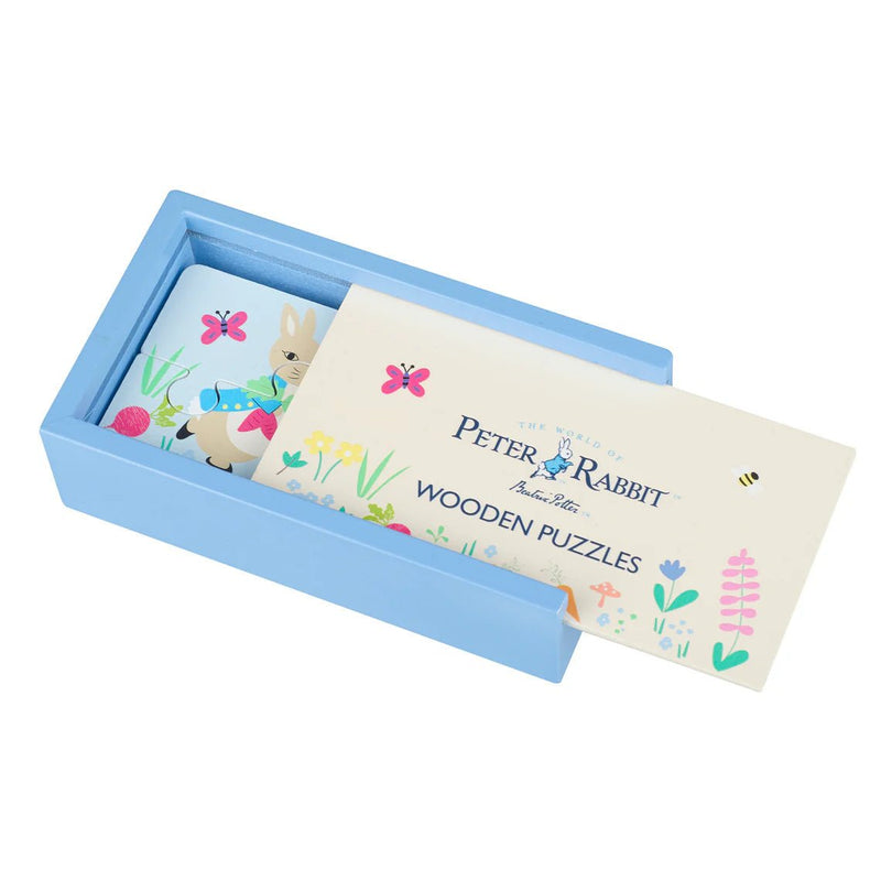 Peter Rabbit™ Wooden Puzzle Set - Lemon And Lavender Toronto