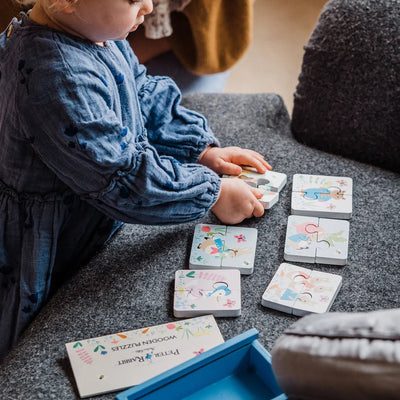 Peter Rabbit™ Wooden Puzzle Set - Lemon And Lavender Toronto