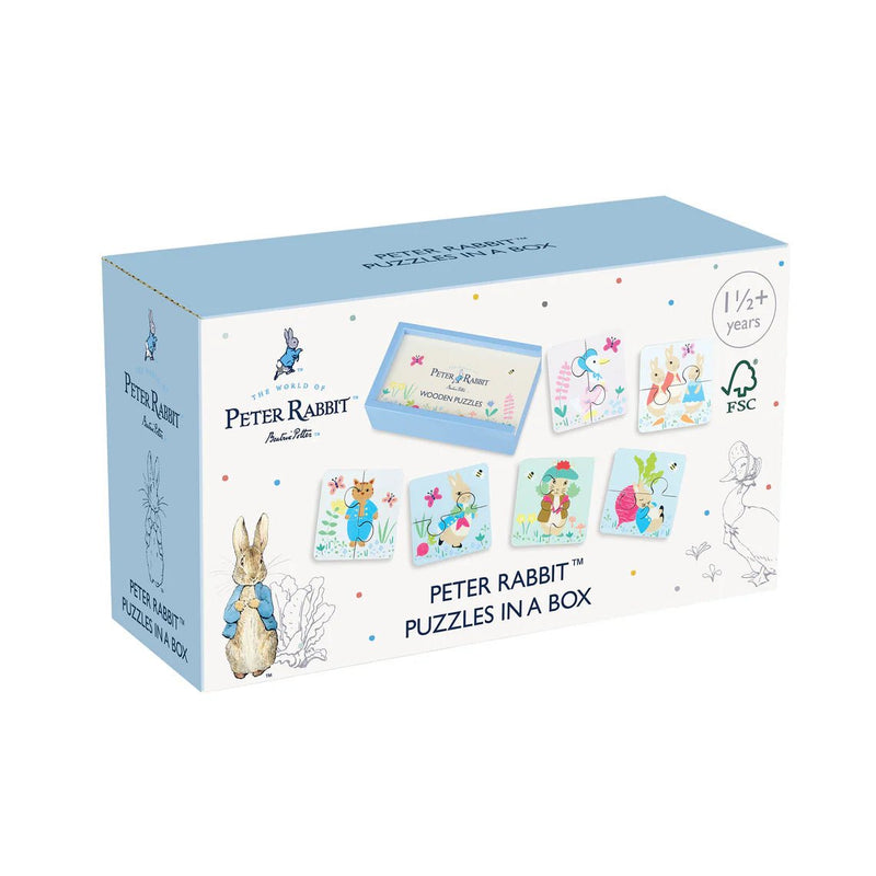 Peter Rabbit™ Wooden Puzzle Set - Lemon And Lavender Toronto