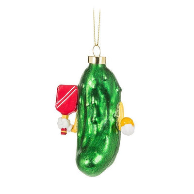 Pickle Pickleball Ornament - Lemon And Lavender Toronto