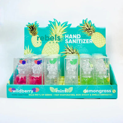 Pineapple Hand Sanitizer - Lemon And Lavender Toronto