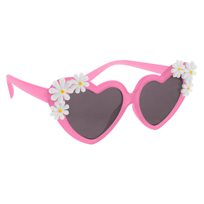 Pink Daisies - Children's UV Sunglasses - Lemon And Lavender Toronto