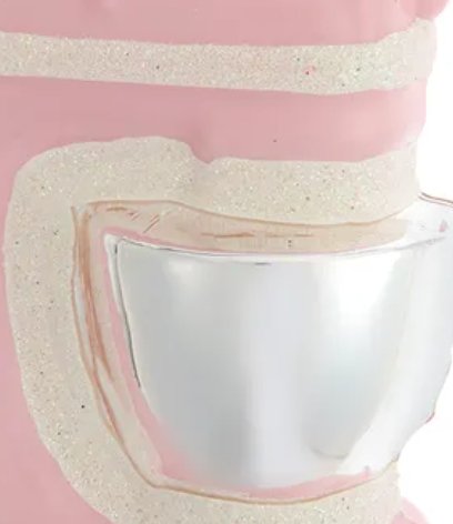 Pink Electric Stand Mixer Ornament - Lemon And Lavender Toronto