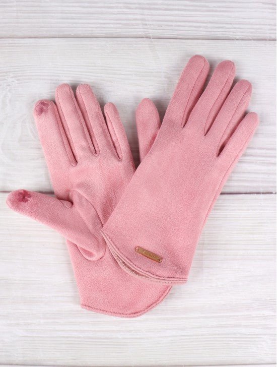 Pink Fashion Touch Screen Gloves - Lemon And Lavender Toronto