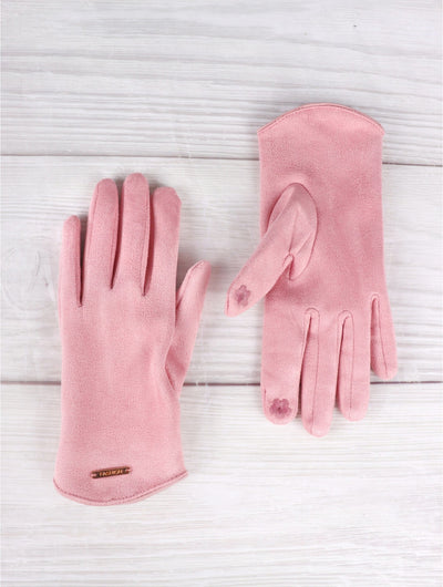 Pink Fashion Touch Screen Gloves - Lemon And Lavender Toronto