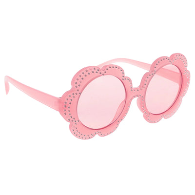 Pink Flower Shape / Pink Lens - Children's UV Sunglasses - Lemon And Lavender Toronto