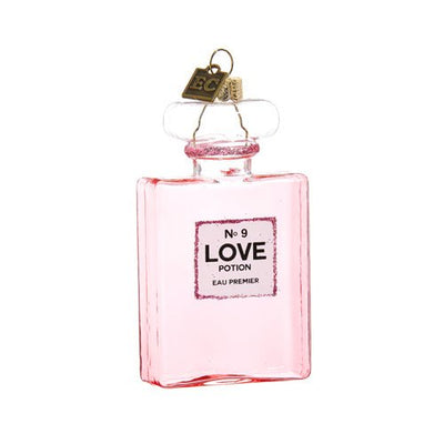 Pink Love Potion NO. 9 Ornament - Lemon And Lavender Toronto