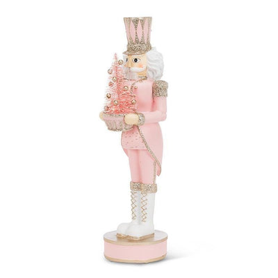 Pink Nutcracker with LED Tree - Lemon And Lavender Toronto