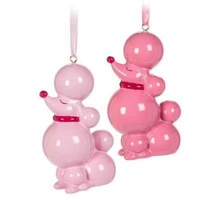 Pink Poodle Ornament - Lemon And Lavender Toronto