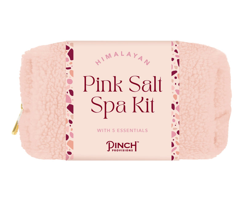 Pink Salt Spa Kit - Lemon And Lavender Toronto