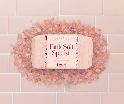 Pink Salt Spa Kit - Lemon And Lavender Toronto